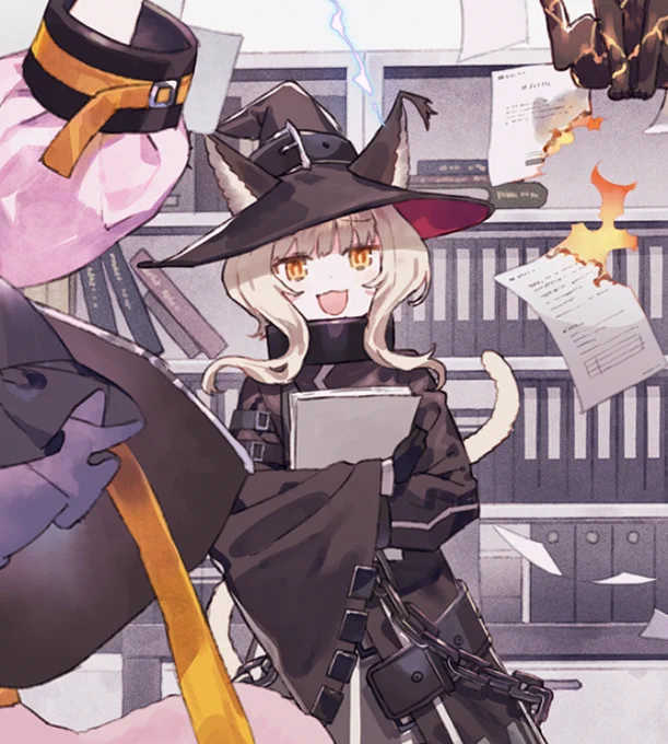 アークナイツ3周年記念画集にて1枚描かせていただきました～よろしくお願いいたします▼Yoster official shop【EN】【JP】 #Arknights #アークナイツ #Yostar 
