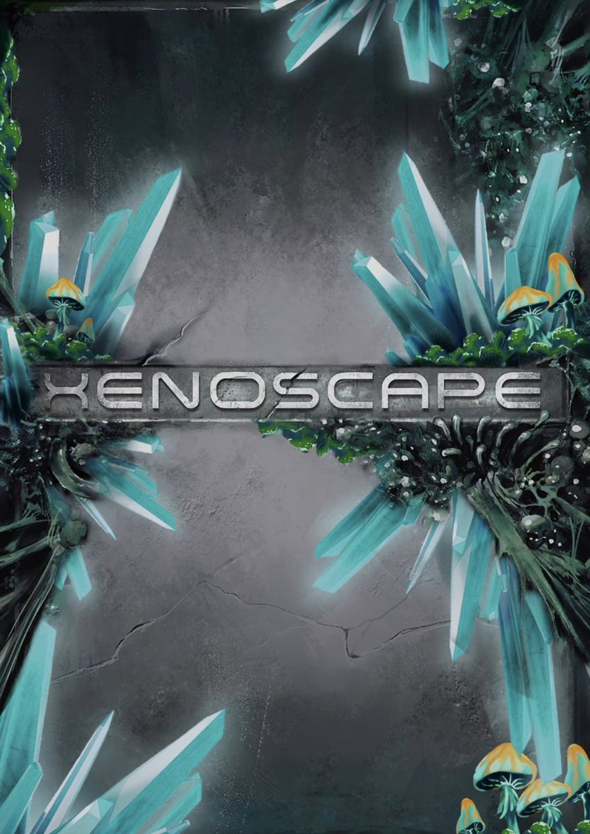 Text of LEGENDS, a collection of visions by different #TTRPG authors is out, free for all the backers and in digital download on our site and on <a href="/DriveThruRPG/">DriveThruRPG</a>!
Have fun trying to survive on Materia!
#XENOSCAPE #Kickstarter #kickstartergame #scifi #raypunk #alien