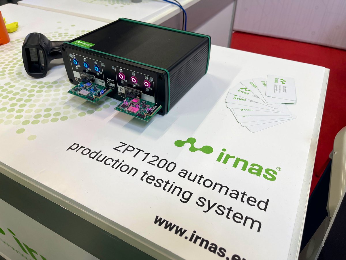 institute_irnas's tweet image. ZPT1200 is a production #programming, #provisioning and
#testing tool &amp;amp; CI hardware in-the-loop system.
See it live @ booth 613 in Hall 3, here at @embedded_world 2023!
#ew23 #embeddedworld #embedded