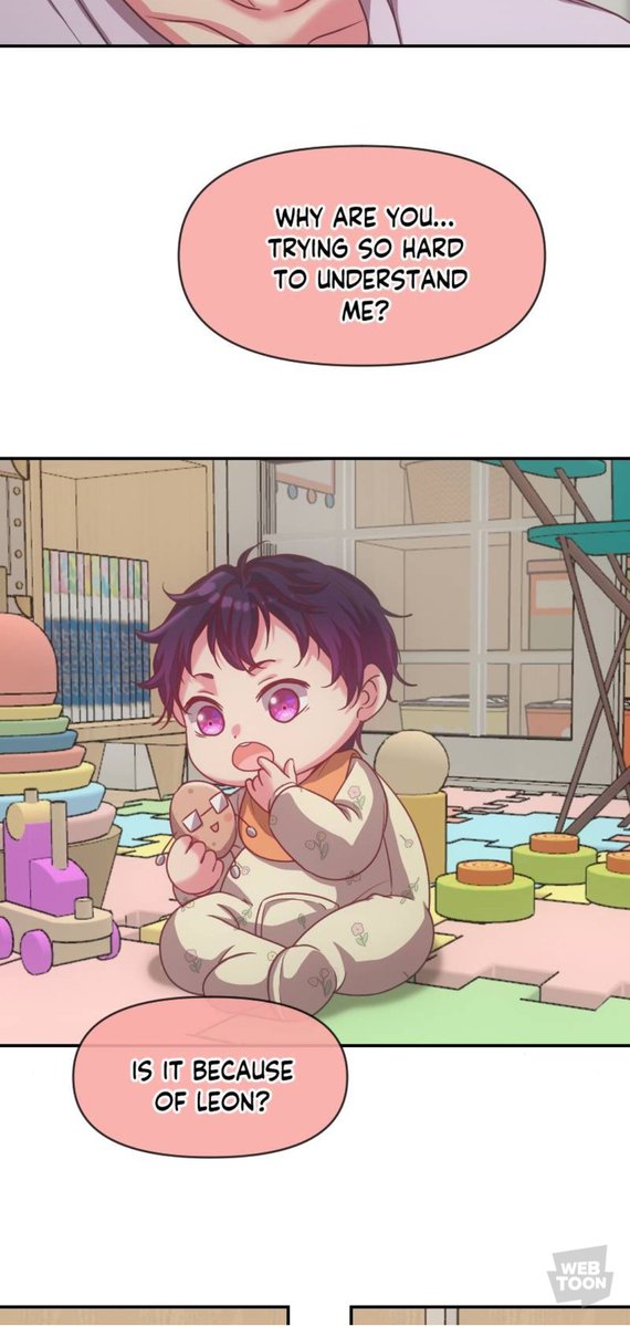 rantinvoid's tweet image. Baby Leon and the author!!?? Potato🤣🤣 #hellobaby #webtoon @enjelicious @webtoonofficial