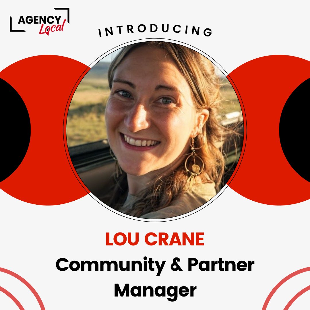 Lou joins Agency Local as our new Community & Partner Manager. It is her job to make sure our community members (agency owners & our partners) have everything they need to get the most value from Agency Local.  Welcome Lou!