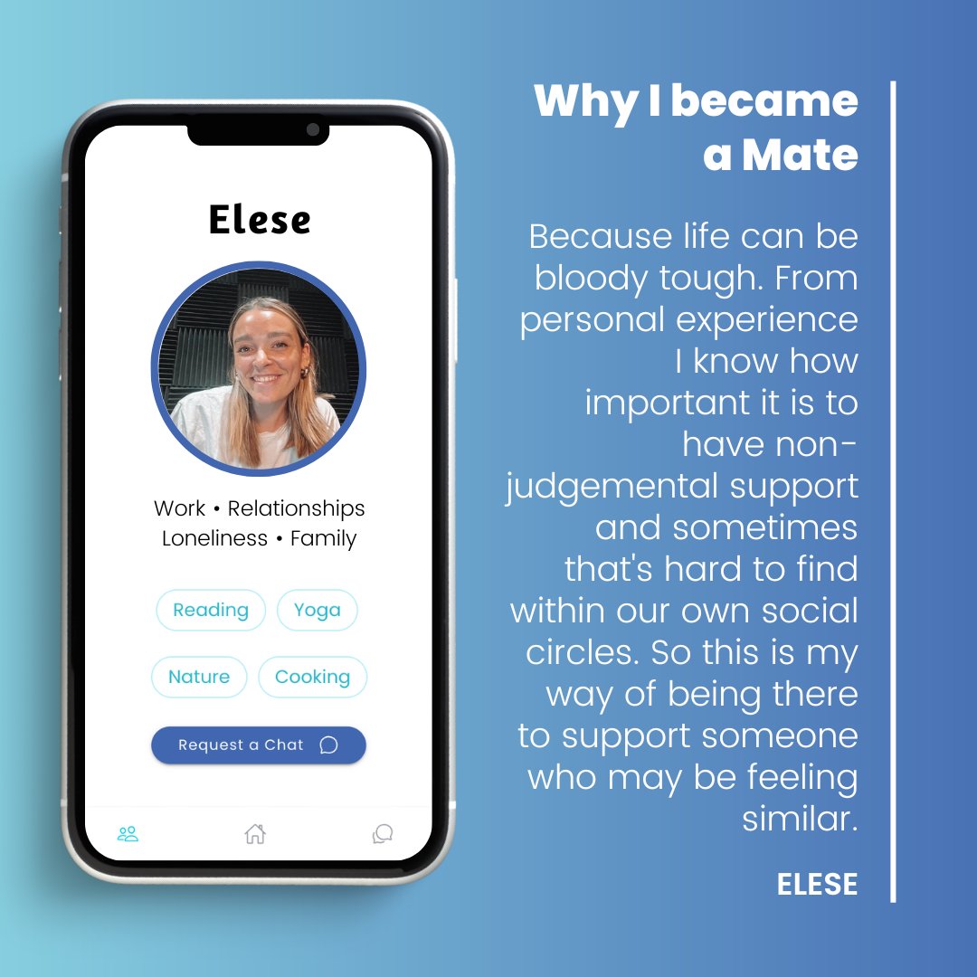 Linkmate2's tweet photo. Hi, Elese here! 😊

I recharge my social meter with reading, yoga, and getting out into nature. I hope to be a sounding board for your next brain dump. I look forward to you reaching out, and together having a yarn! ✨ https://t.co/b0NrpMhMZC