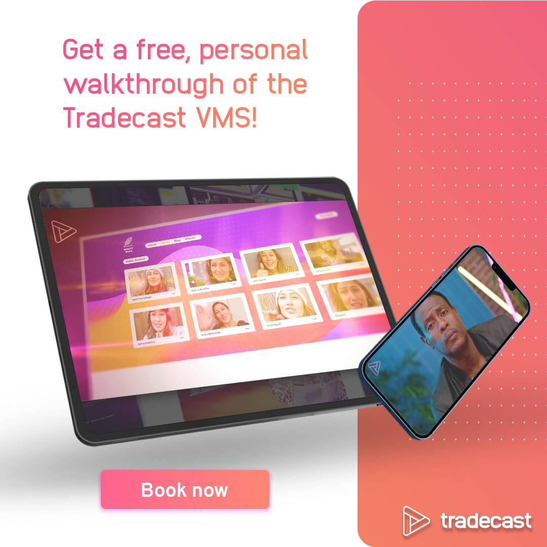 🧑‍💻 A free Tradecast demonstration is just a click away! 

Do you have the ambition to get everything out of your content distribution? Then book your free demo of the Tradecast VMS now!

🔗: tradecast.tv/contact

#tradecast #readytoplay #videoplatform #videoplayer