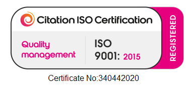 Following an extensive audit of our quality management system, we are delighted to announce that we have, once again, been awarded an ISO 9001 Certificate. #qualitymanagement