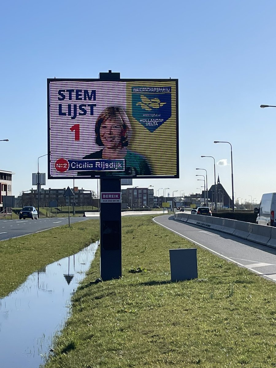 U mag vandaag gaan stemmen! Stem lijst 1 nr 2💙💚
