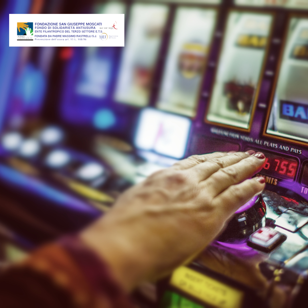 La ludopatia è la patologia da dipendenza a più rapida crescita tra i giovani e gli adulti.

👊🎰La Fondazione Antiusura San Giuseppe Moscati è nata per sostenere le vittime della ludopatia e dell'usura.