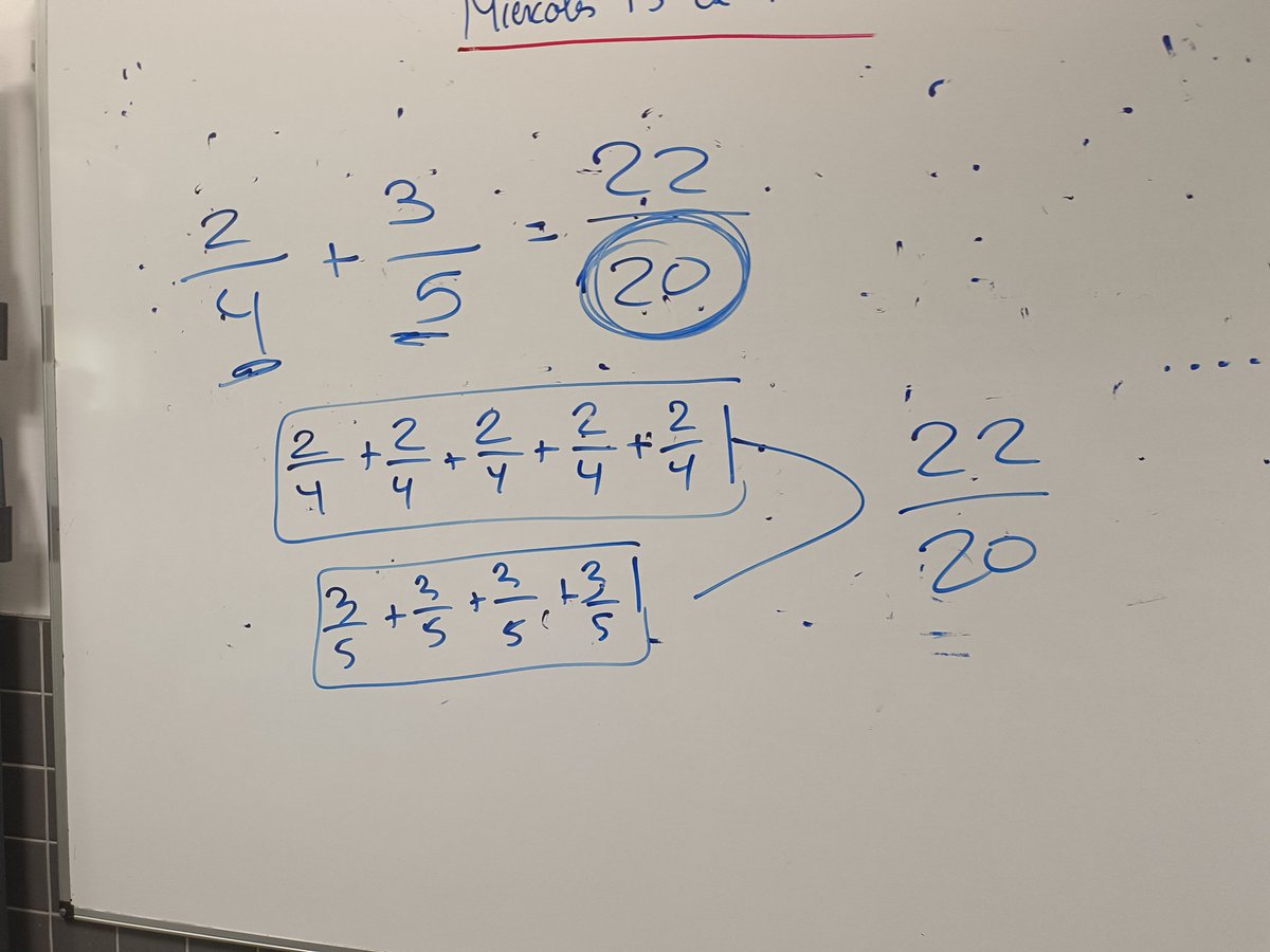 marcos_oaoa's tweet photo. 6° Primaria.
Suma de fracciones.
OAOA
Regletas LOve https://t.co/cQtciwnPcC