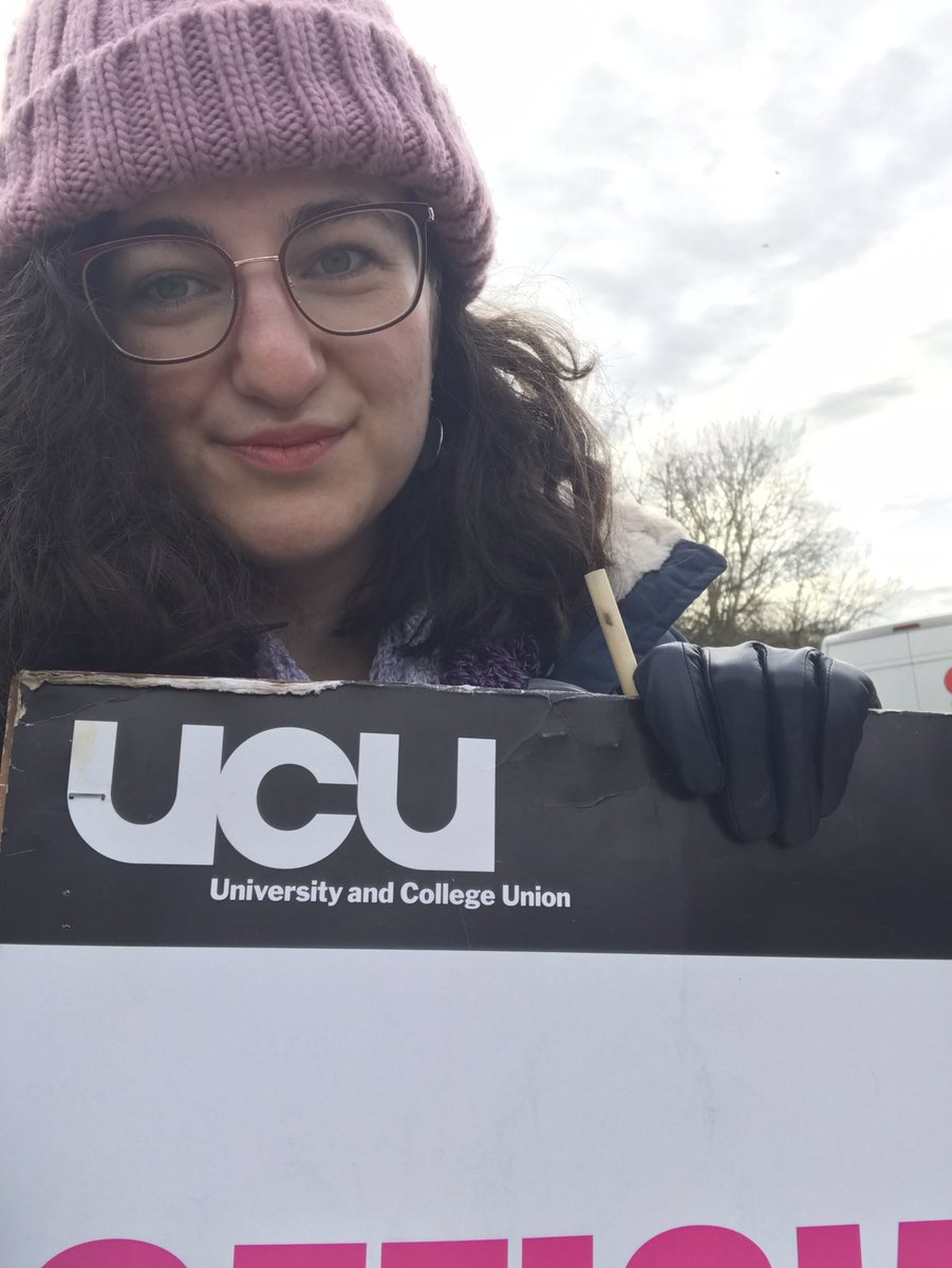 On Wednesdays we wear- oh, you know the rest

#OnStrike #ucuRISING