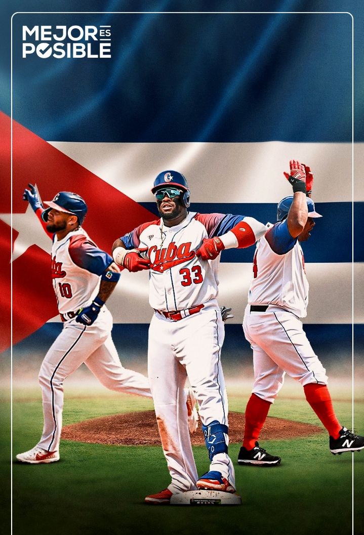Sí se puede, vamos Cuba. Todos con el #TeamAsere #elCubaClásico