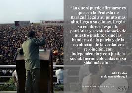 agustin_chiong's tweet photo. #FidelPorSiempre: “[…] la Protesta de Baraguá estaba muy presente: la idea de no rendirse, la idea de no darse por derrotado nunca. Eso estaba muy presente". #Cuba un #EternoBaraguá  #CubaViveEnSuHistoria https://t.co/qHG64CP6WM
