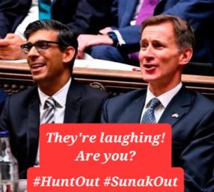 RachelD1892's tweet image. Imposed on us in October, the men rejected by members!
We elected Boris in a landslide so how did we end up here?
#HuntOut
#SunakOut