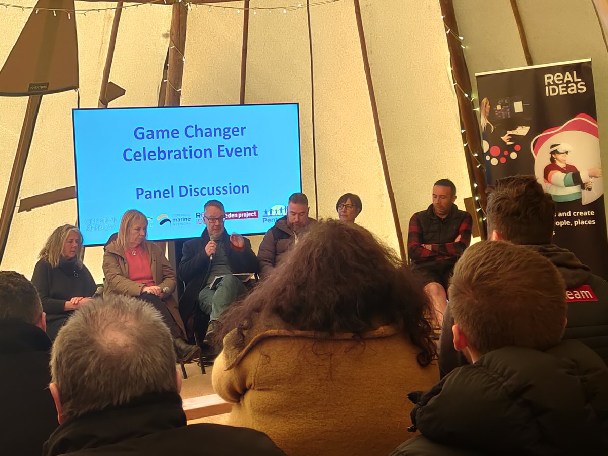 Yesterday the team attended the Game Changer BBO Celebration event at @NewquayOrchard

We have supported over hundreds of young people since the project started and supported 103 young people into jobs or apprenticeships

A huge thanks <a href="/TNLComFund/">The National Lottery Community Fund</a>

cornwallmarineacademy.co.uk