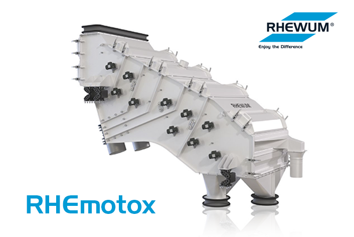 RHEWUM's tweet photo. Exciting news! We're expanding our product portfolio with the #RHEWUM #RHEmotox #vibratingscreen. Featuring low-maintenance #GeniusDrivePlus motors, it prevents clogging while remaining cost-effective. Perfect for sticky materials. ๐ https://t.co/5jT6xQaX8l #ScreeningTechnology https://t.co/exL2RaUfcc