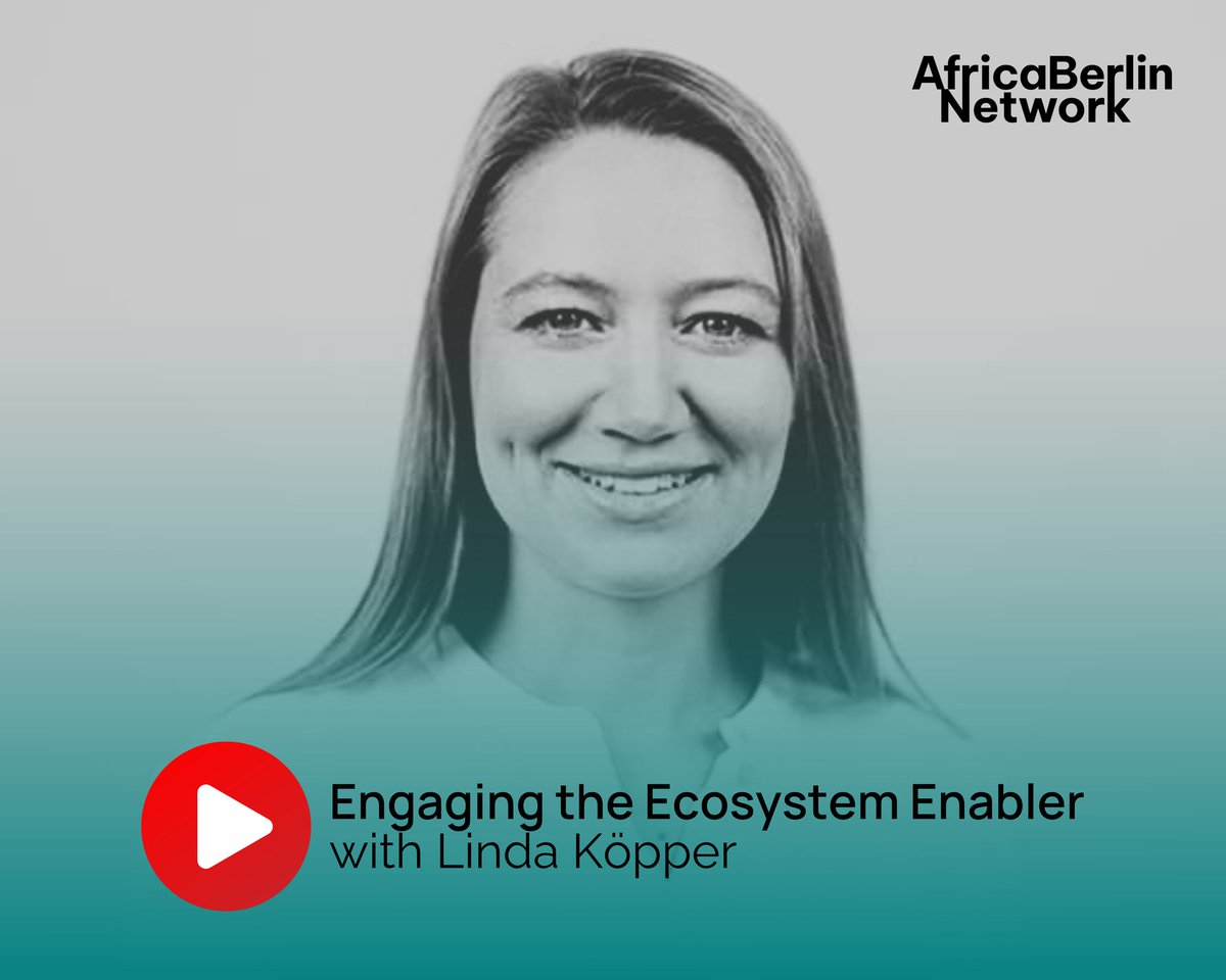 We learned how to align expectations between #enablers, #founders, and #business entities in the sixth edition of Meet-Up Wednesday. 

Did you miss the session? Don’t worry! We are happy to share the recorded version with you. 

Dive in: africaberlin.network/news-archive/v…