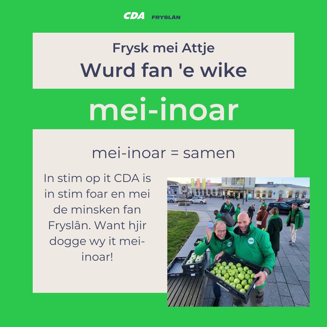 CDA Fryslân tweet media