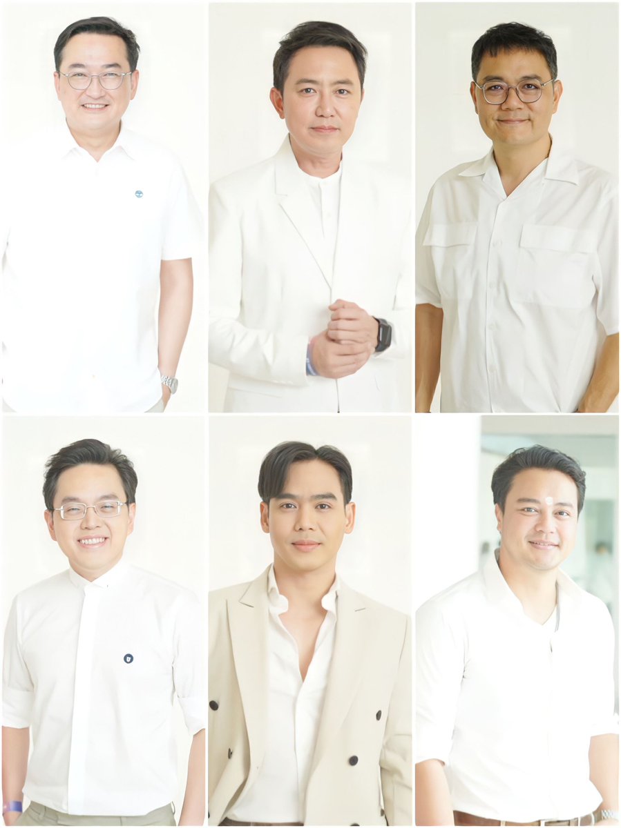 ก๊วนผู้ประกาศข่าวชายสุดคุณภาพจากช่อง 8 ร่วมงานบุญใหญ่ บริษัทอาร์เอส จำกัด มหาชน เช้านี้ ในงานพิธีสมโภชศาลาศาลองค์พระพิฆเนศและองค์พระพรหม ประจำปี 2566 ประกอบด้วย โจ-ธีระ อู๋-สถาพร จูล-ยลณกัณฐ์ ปิ๊ก-เทพกิจ พงศ์-ศศิพงศ์ และ เต้-ปิติศักดิ์ ขอให้ผลบุญส่งเรตติ้งข่าวช่อง8ให้ปังๆ นะคะ