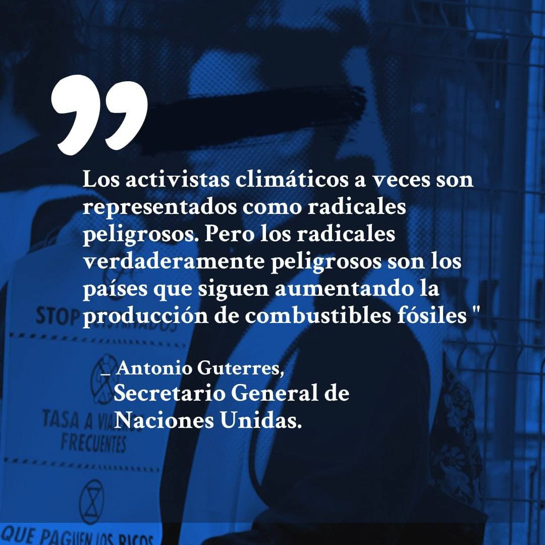 Rebelión o Extinción Madrid tweet media