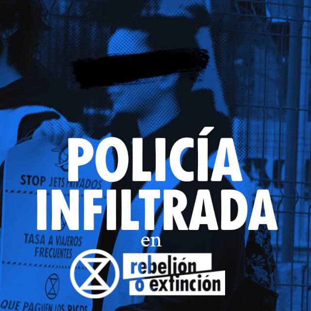 Rebelión o Extinción Madrid tweet media