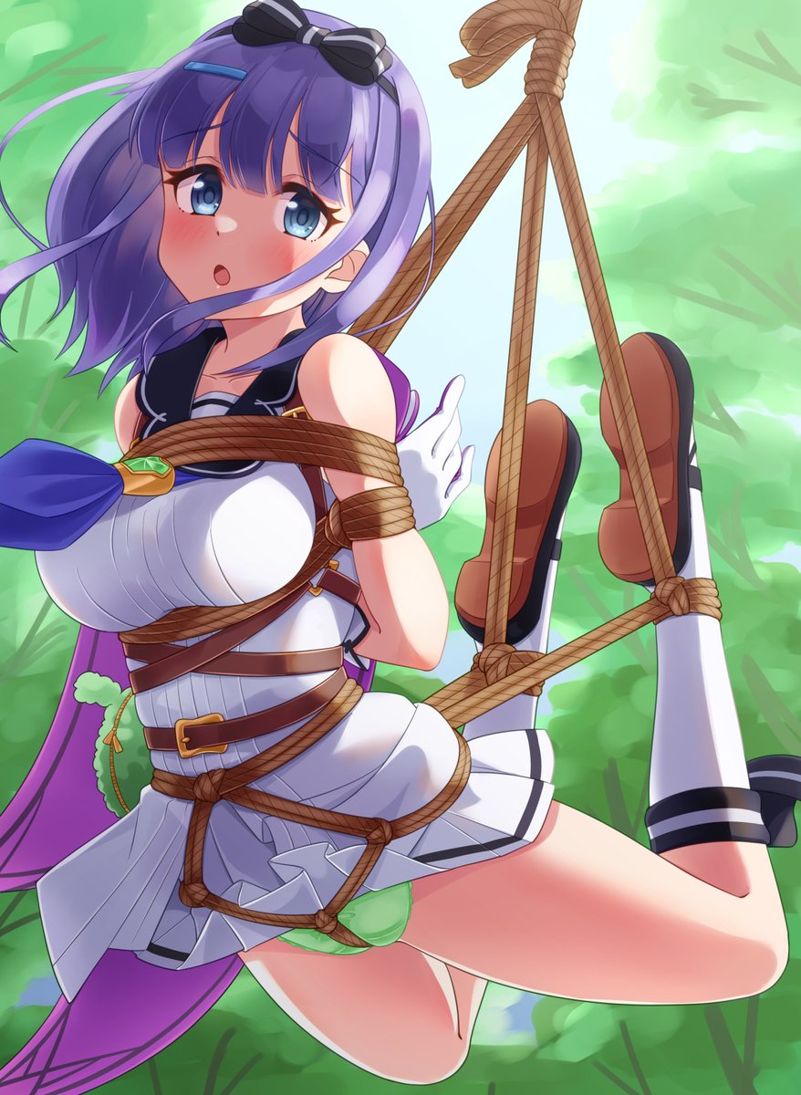 プリコネのミソラちゃんがヤンデレ可愛いので縛ってみました。
好きなようにしていいなんて言われたら当然こうなりますよね… 