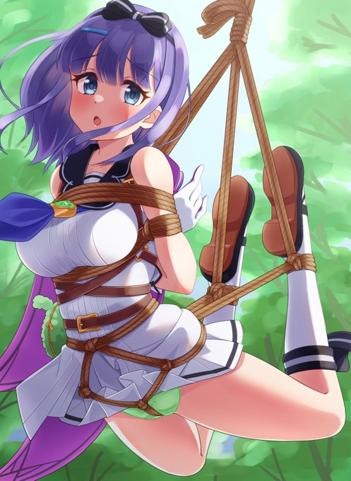 プリコネのミソラちゃんがヤンデレ可愛いので縛ってみました。
好きなようにしていいなんて言われたら当然こうなりますよね… 