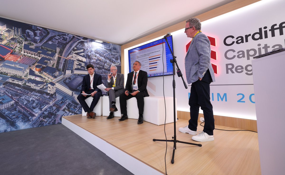 Speaking to @CCRMipim, @belfastcc’s Chief Executive John Walsh highlights how the city is responding to liveability challenges and the role that the £1bn #BRCityDeal will play in transforming Belfast and the city region. 

@MIPIMWorld #MIPIM2023 #MIPIM