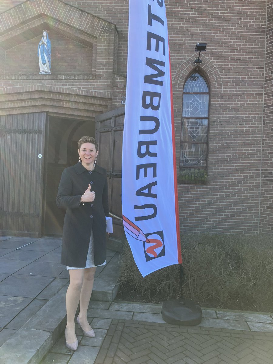 Net gestemd voor Water! Natuurlijk ✅💙💚💦🍀#stemwaternatuurlijk