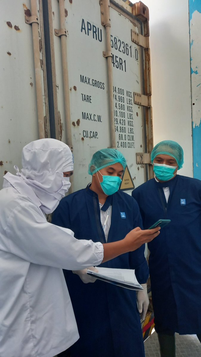 BKIPMBitung's tweet photo. 15/03 Kegiatan Pengawasan Lalu lintas Produk Perikanan Dometik di Unit Pengolahan Ikan di Minahasa Utara. #KKPThrive 
@bkipm_kkp 
@Muhlin21 
@BKIPMManado 
@pondaag_vera https://t.co/b45cTvQYqT