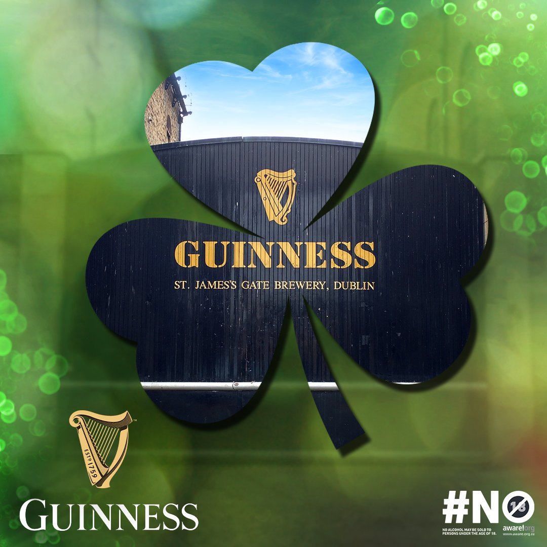 🍻🍀 Ready to raise a pint of Guinness to celebrate #StPatricksDay? ​

​Did you know that Guinness was first brewed in Dublin in 1759? That's over 250 years of the perfect pint! ​

​See you soon for good company, good cheer, and good beer. Sláinte! ​
#StPatricksDay #GuinnessBeer