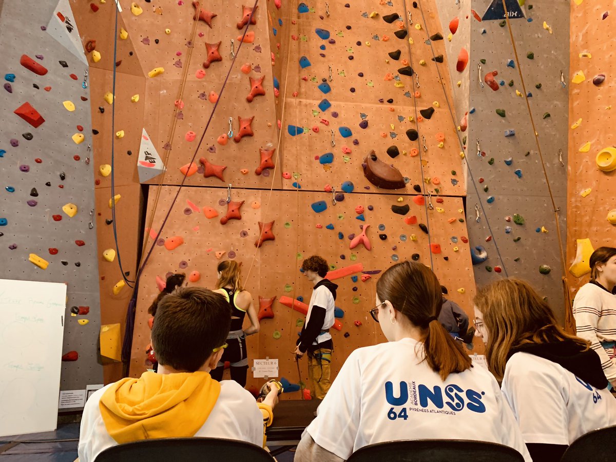 UNSS Pyrénées-Atlantiques (64) tweet media