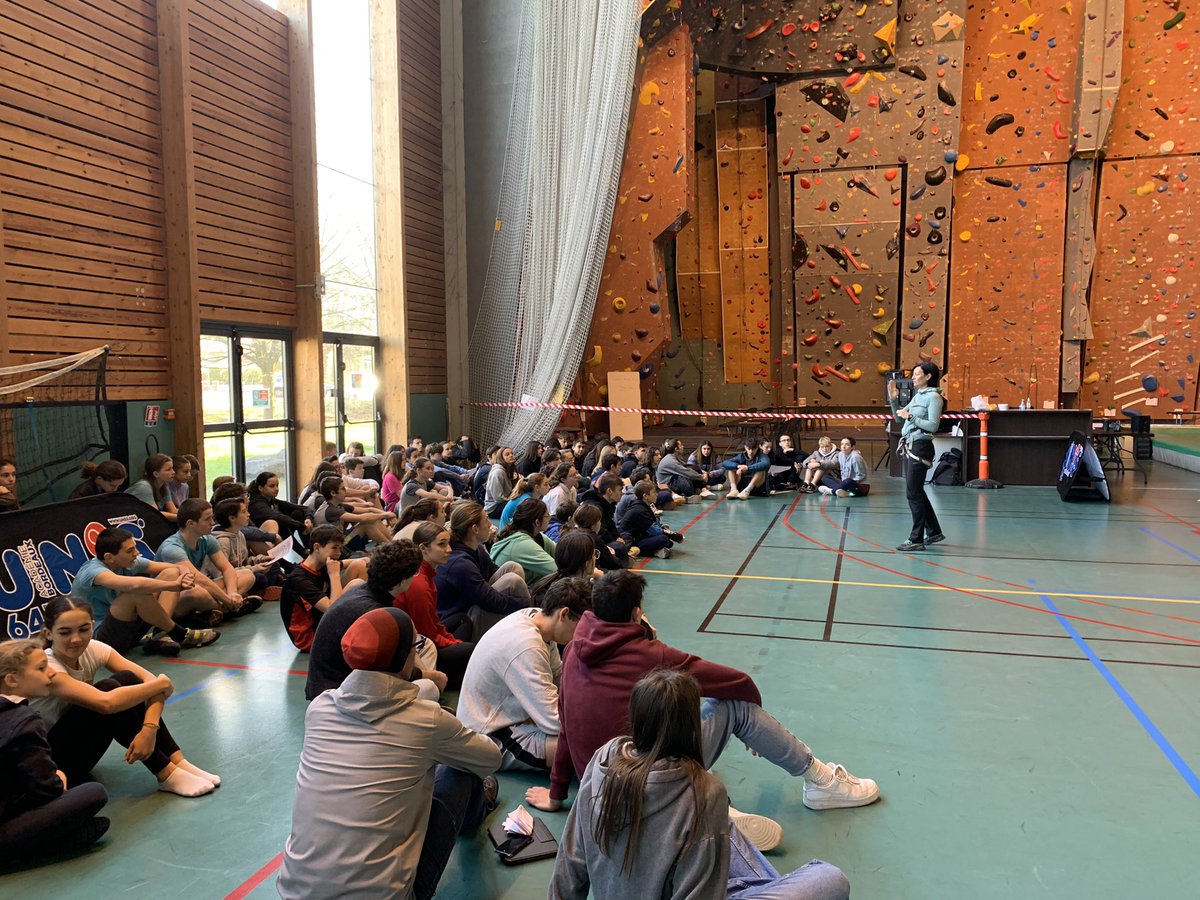 UNSS Pyrénées-Atlantiques (64) tweet media