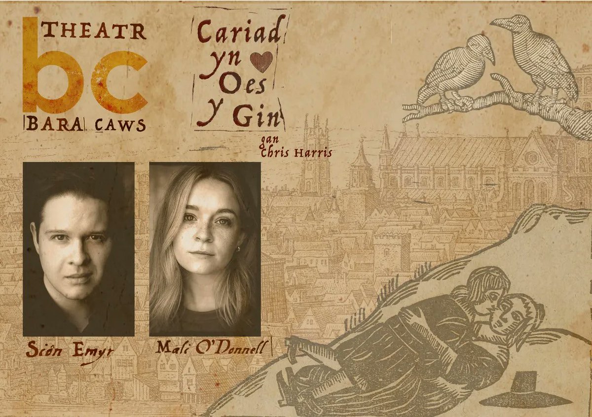 Menter Iaith Abertawe (@menterabertawe) on Twitter photo YFORY! TOMORROW! 🎭
Dal amser i gael eich tocynnau ar gyfer Cariad yn Oes y Gin!
Still time to grab your tickets for Cariad yn Oes y Gin!
🎟 ➡ buff.ly/3Lm1l2z
<a href="/TaliesinSwansea/">Taliesin Arts Centre</a> | @theatrbaracaws | <a href="/mentrauiaith/">Mentrau Iaith</a>
#cymraeg #abertawe YFORY! TOMORROW! 🎭
Dal amser i gael eich tocynnau ar gyfer Cariad yn Oes y Gin!
Still time to grab your tickets for Cariad yn Oes y Gin!
🎟 ➡ buff.ly/3Lm1l2z
<a href="/TaliesinSwansea/">Taliesin Arts Centre</a> | @theatrbaracaws | <a href="/mentrauiaith/">Mentrau Iaith</a>
#cymraeg #abertawe