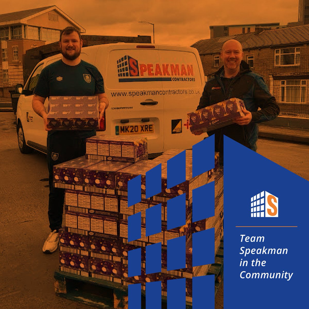 Speakmans's tweet photo. We're committed to making a positive contribution within the local communities in which we operate 😄 Our team is always looking for ways to support local causes and events, initiating ways in which we can help #TeamSpeakman #SpeakmanintheCommunity https://t.co/pCKgbdCuuw