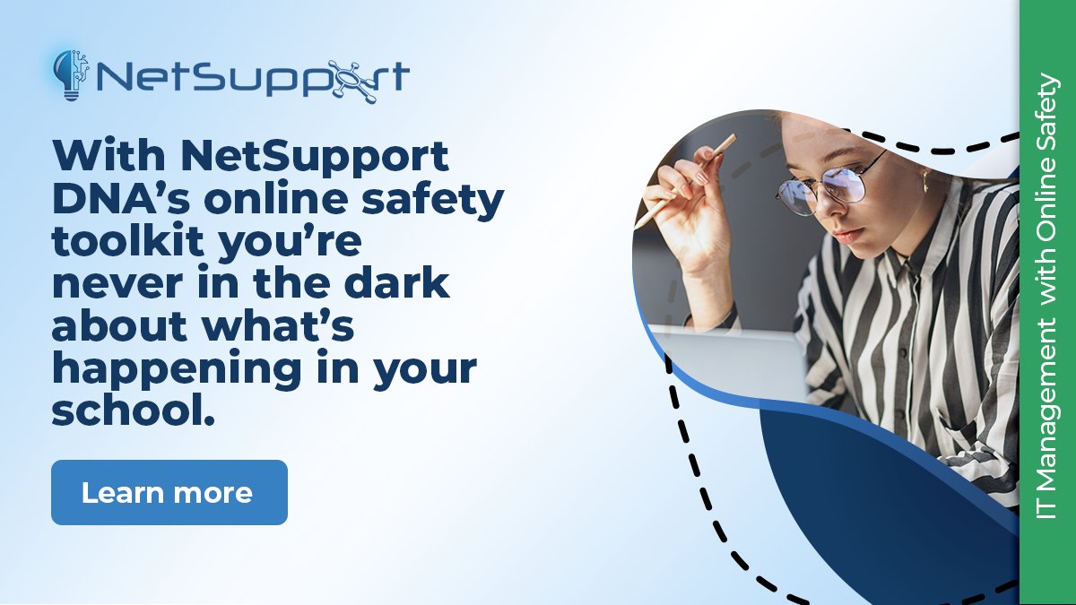 NetSupportInc's tweet image. Within NetSupport DNA’s online safety toolkit, authorized staff can see a history of concerns for a specific student, providing the opportunity to review any patterns or details of issues raised over time. Learn more mvnt.us/m1381095

#OnlineSafety #VulnerableStudents