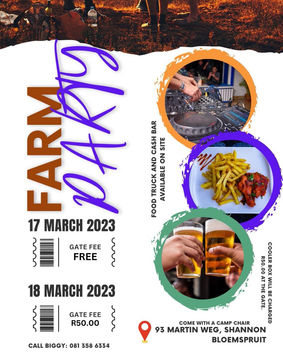 CraftRooted's tweet photo. The countdown to the weekend has begun!
Let's take a break from the city lights &amp; head to the #FarmParty.

#RootedPeople
#StayRooted
#craftbeerlovers
#EnjoyRootedResponsibly https://t.co/5KOv7lkjs1