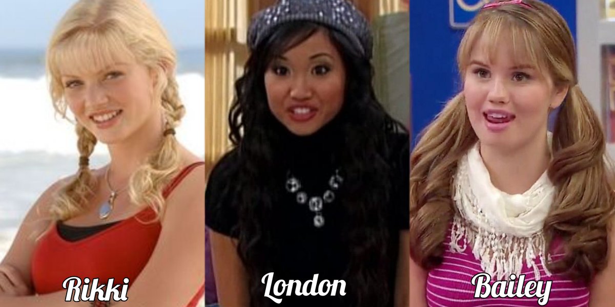 SimusNat's tweet photo. Nominadas Gala 13
#SimuDisneyChannel
• Rikki Chadwick (400)
• London Tipton (300)
• Bailey Pickett (200)
Comenta SALVAR + LA concursante que quieres que se salve.
La concursante MENOS votada será EXPULSADA. https://t.co/J9dCMm73sk