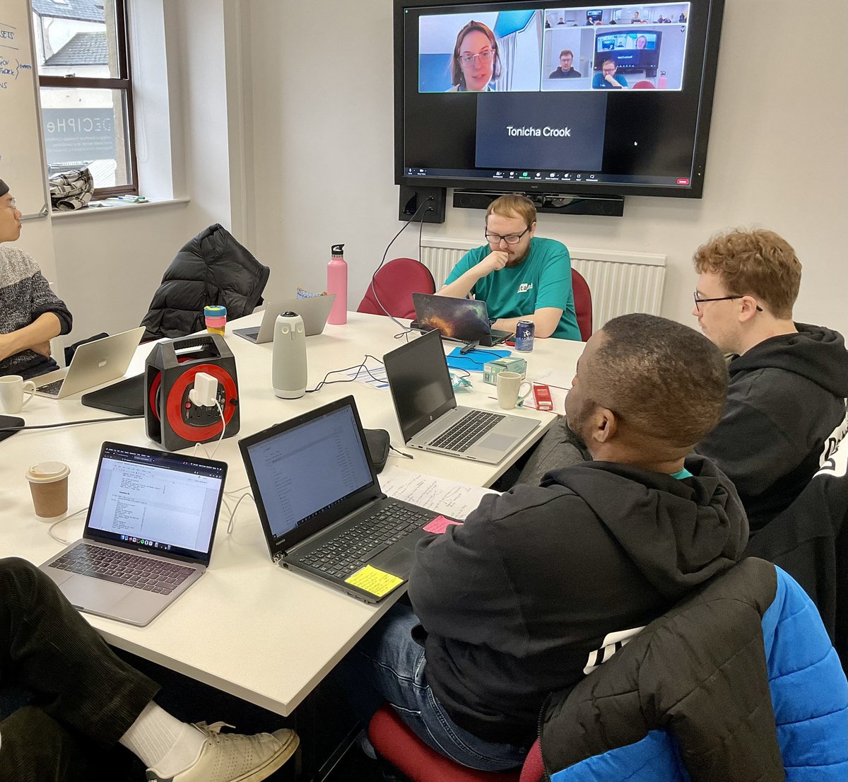 DataAid (@dataaidml) on Twitter photo Hybrid working with our online charity <a href="/InKindDirect/">In Kind Direct</a>, thanks to <a href="/cardiffuni/">Cardiff University</a> for lending us your meeting owl! Hybrid working with our online charity <a href="/InKindDirect/">In Kind Direct</a>, thanks to <a href="/cardiffuni/">Cardiff University</a> for lending us your meeting owl!