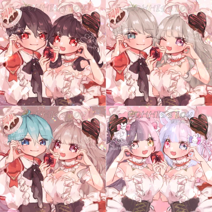 𓈒𓂂𓏸量産 #アイコン無償企画 フォロー&RTで参加完了3/31 23:59〆 当選1名夢、ソロorペア(コテ同)OK #イラスト無償企画 #アイコン無償 #アイコン企画 #夢絵無償企画 #アイコン依頼受付終了した過去量産の復刻企画です!髪型・目と服と背景の色指定OK 