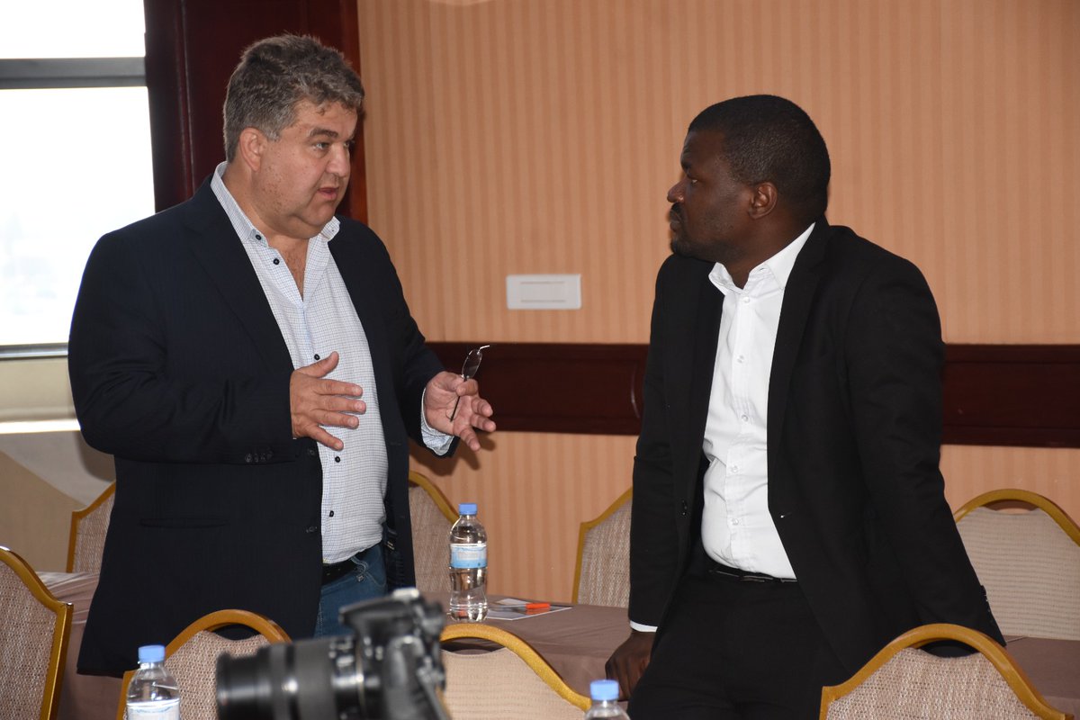 Earlier today , the Deputy Director General for Animal Resources Development, Dr. <a href="/solangeuwituze/">Solange Uwituze</a>, officiated a two-day workshop on Agricultural Extension Education.