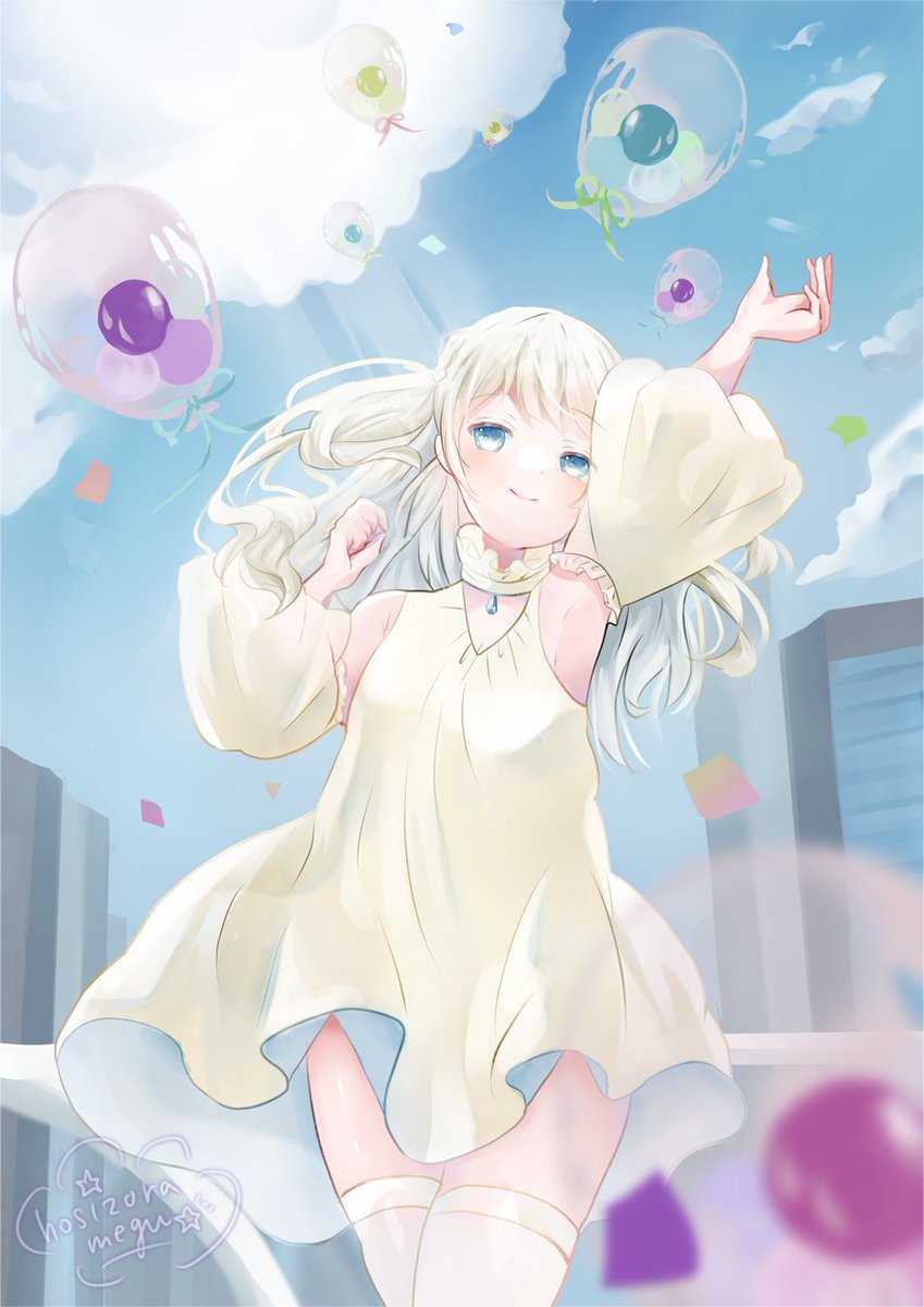 hosizora_megu's tweet photo. #三億アカウントの中から私を発掘してください

優しいイラスト見て幸せになれるイラスト描いてます🌟 https://t.co/JbXfiJ1vZo