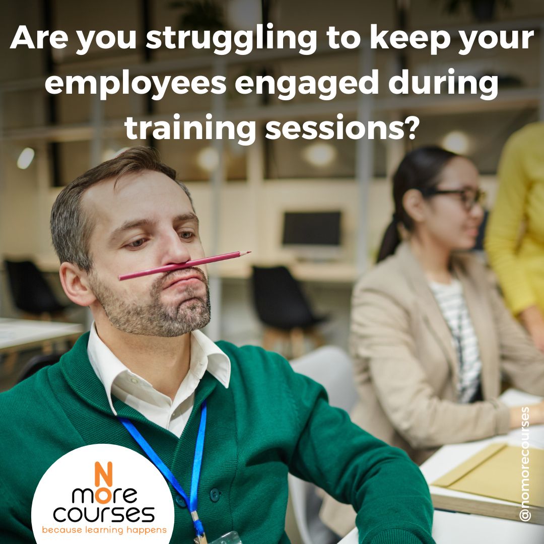 NoMoreCourses's tweet photo. Spice up your training with micro-learning! Our platform breaks down complex topics into manageable bites, making learning fun and improving employee performance.

Click the link to learn more about our micro-learning platform and book a demo at https://t.co/aPxcRCRMsQ. https://t.co/yFooY63Oky
