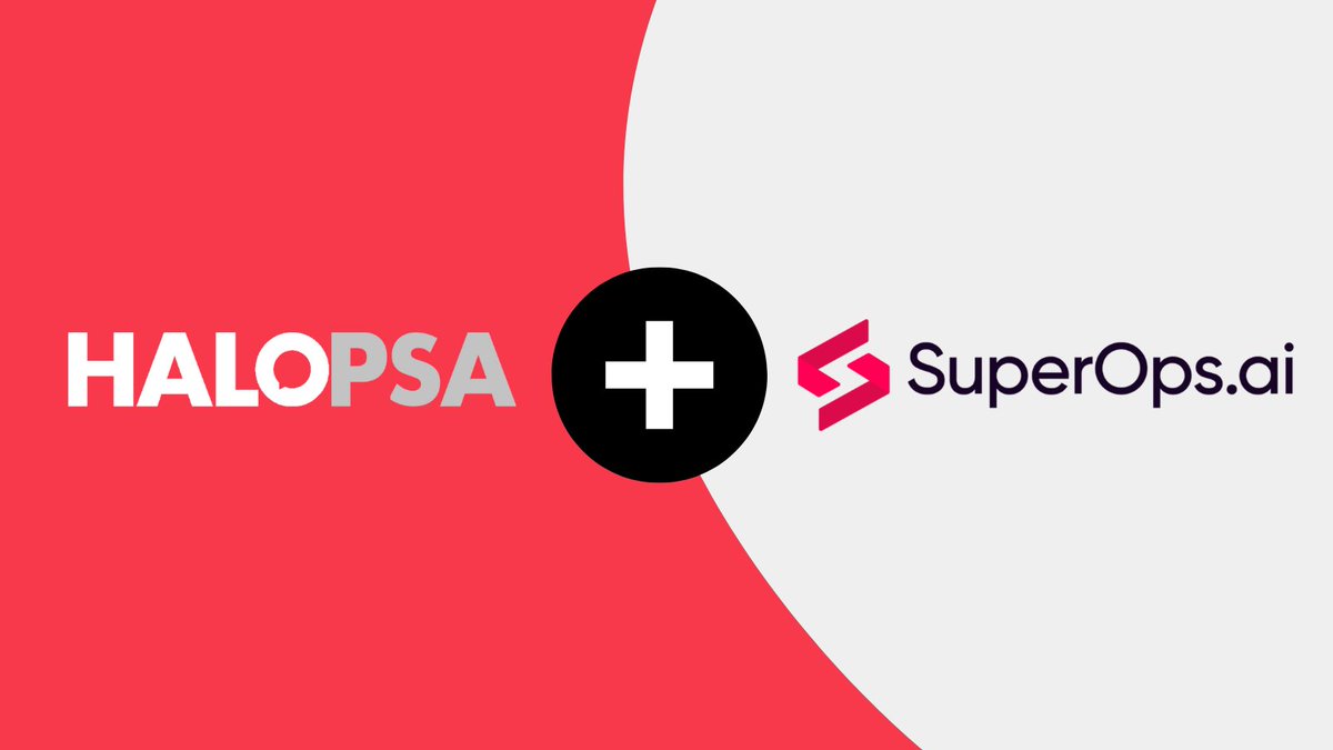 Easily monitor and manage all of your assets in one location with @Superops_ai's integration with HaloPSA.

Find out more about the HaloPSA and SuperOps.ai integration here - halopsa.com/integrations/s…

#HaloPSA #MSP #SuperOpsAI