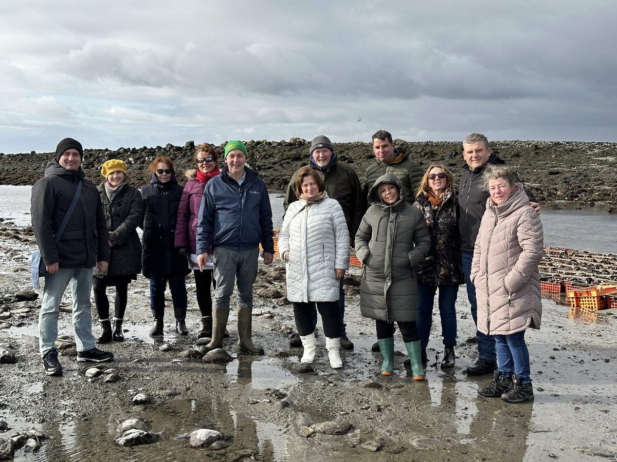 ATU recently hosted the inaugural gathering of a new EU-funded research team, tasked with educating and training students and staff in sustainability in culinary practices, called the SCOOK Project.
➡️Read more: atu.ie/news/new-atu-l…
#AtlanticTU #ATU