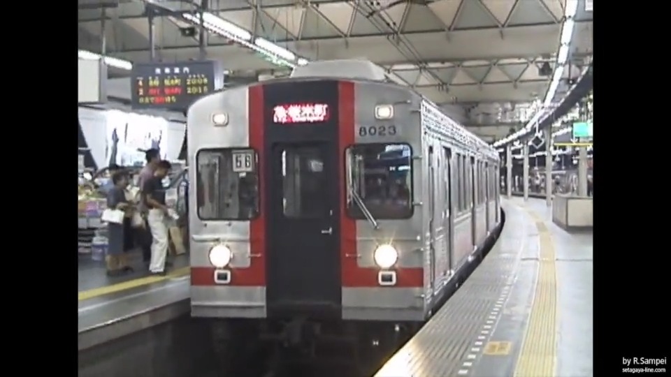 このホーム跡地と思しき場所が渋谷ストリーム二階のデッキにあり、床には線路らしきライン（復刻？）が残っている。

多分あれそういう意味だと思うんだけど、周囲に何も掲示とかないので、憶測。 