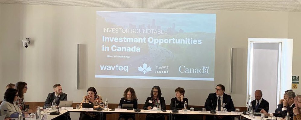 Elissa_Golberg's tweet photo. Exploring even more Canada - Italy business! C’était une excellente occasion de rencontrer 22 entreprises Italiennes. Si è discusso di innovazione, investimenti e delle opportunità che il Canada offre alle imprese che vogliono espandersi in Nord America #InvestinCanada https://t.co/67Sv946ZMH