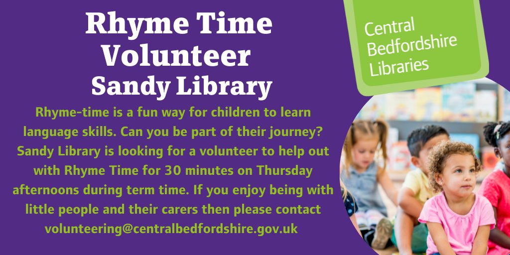 Central Bedfordshire Council Libraries tweet media