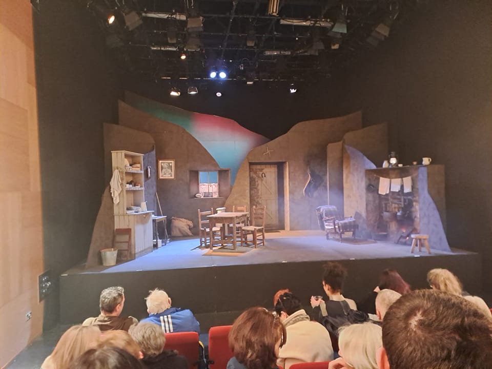 From the cast &amp; crew of SIVE, thank you to everyone who came to see the show. We had a great 5 night/6 show run in the <a href="/BelltableLimk/">Belltable</a> and are sorry to say goodbye to a production we all worked hard on. We are so grateful for the support &amp; look forward to doing it all again soon!