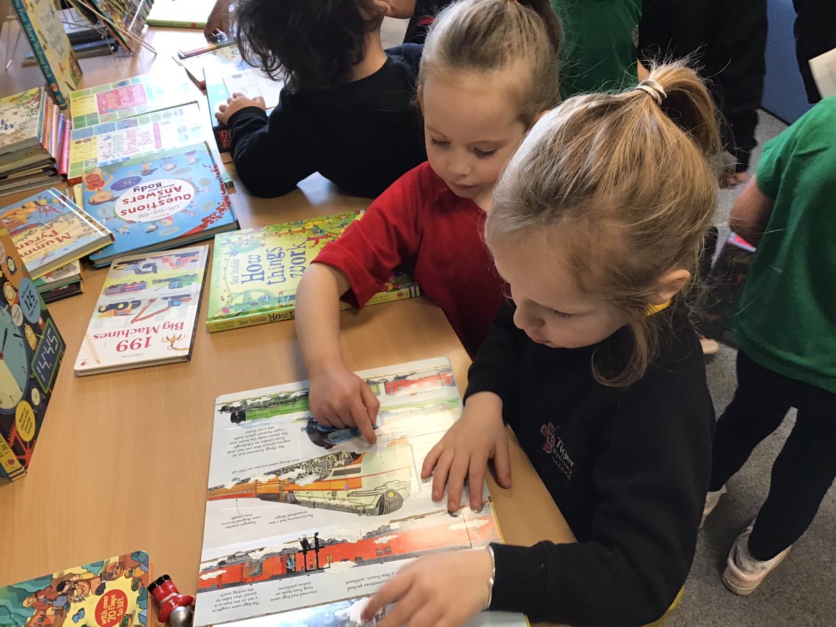 Tiger Primary School Library tweet media