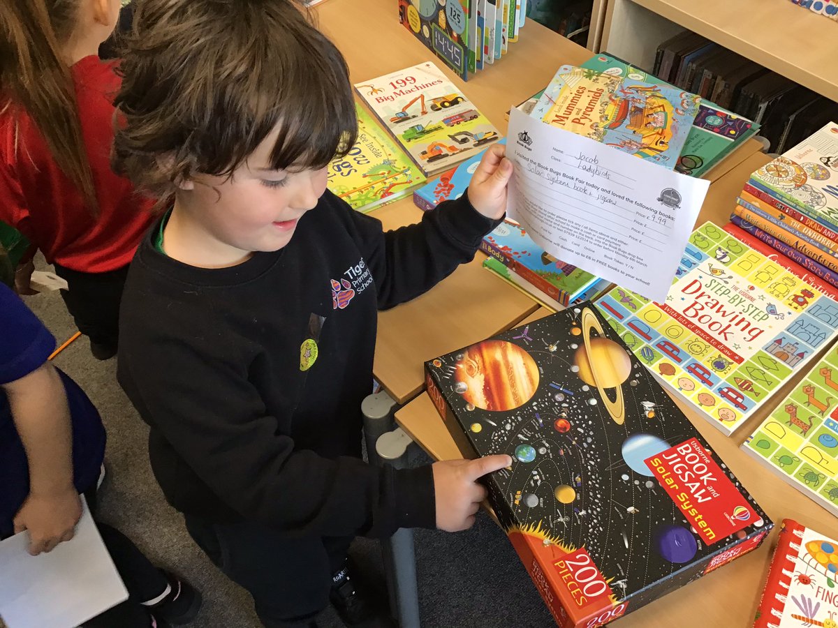 Tiger Primary School Library tweet media