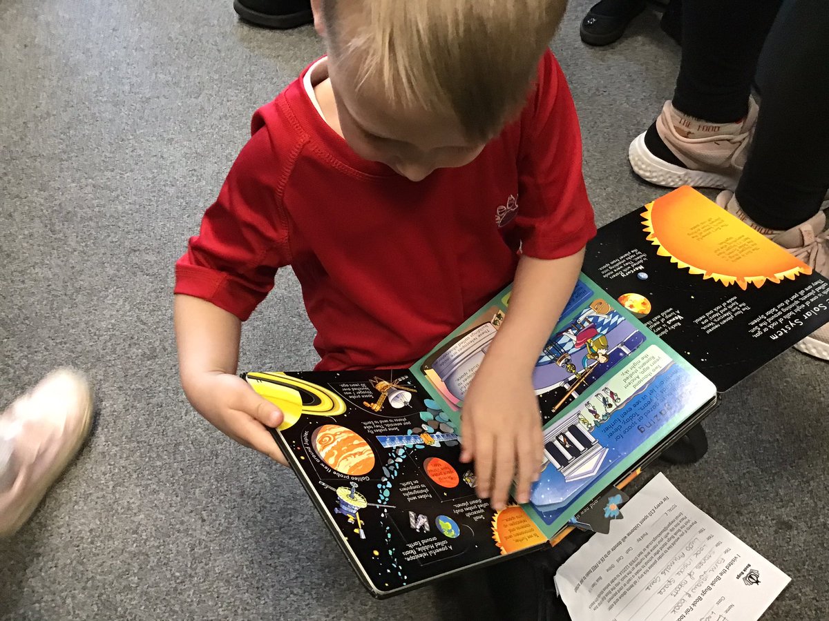 Tiger Primary School Library tweet media