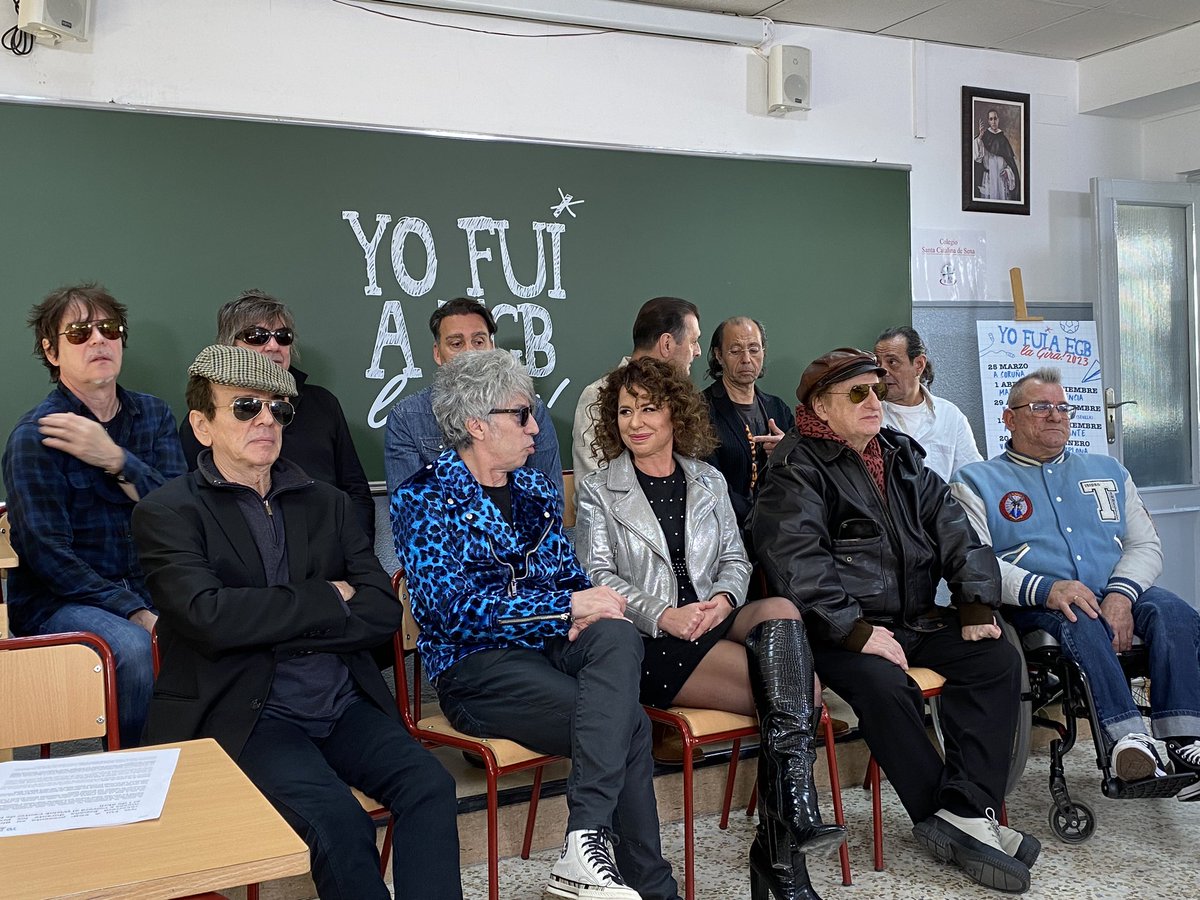 PdelaPublicidad's tweet image. Todo listo para la presentación de 'Yo fui a EGB’, un evento musical que recorrerá toda España #YOFUIAEGB